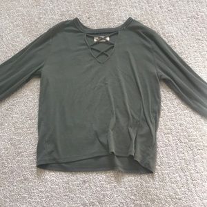 long sleeve top